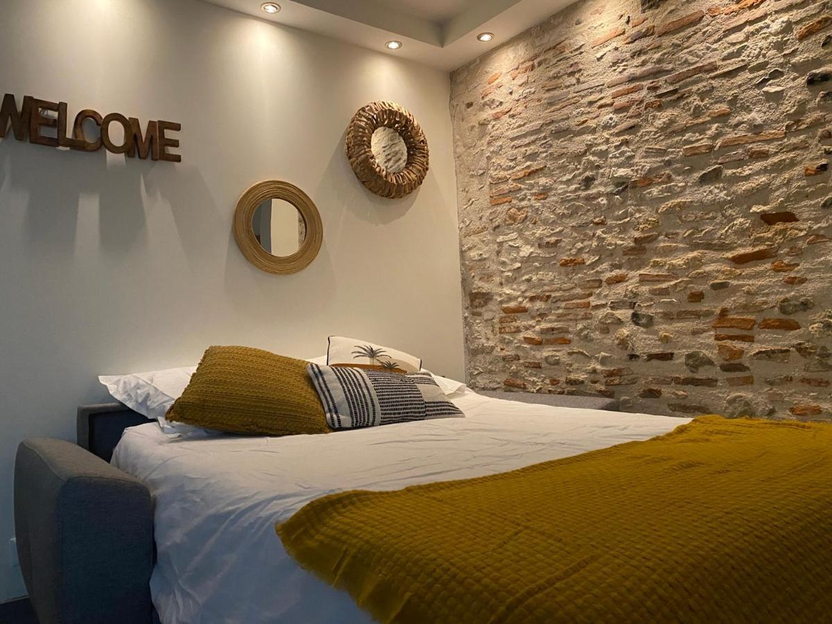 Exceptionnel ! Superbe Appartement Refait A Neuf En Rez-De-Chaussee Avec Parking Prive Кастр Экстерьер фото