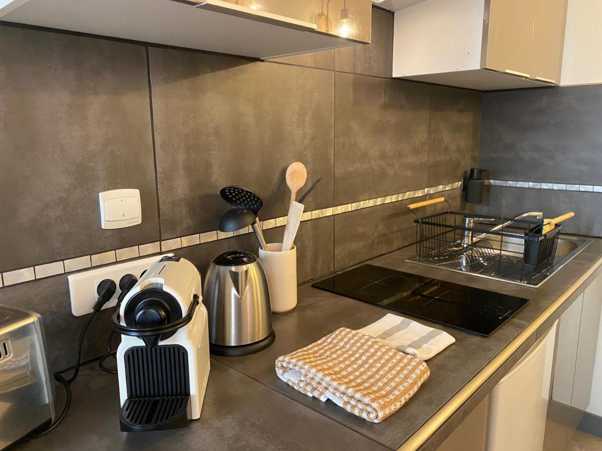 Exceptionnel ! Superbe Appartement Refait A Neuf En Rez-De-Chaussee Avec Parking Prive Кастр Экстерьер фото