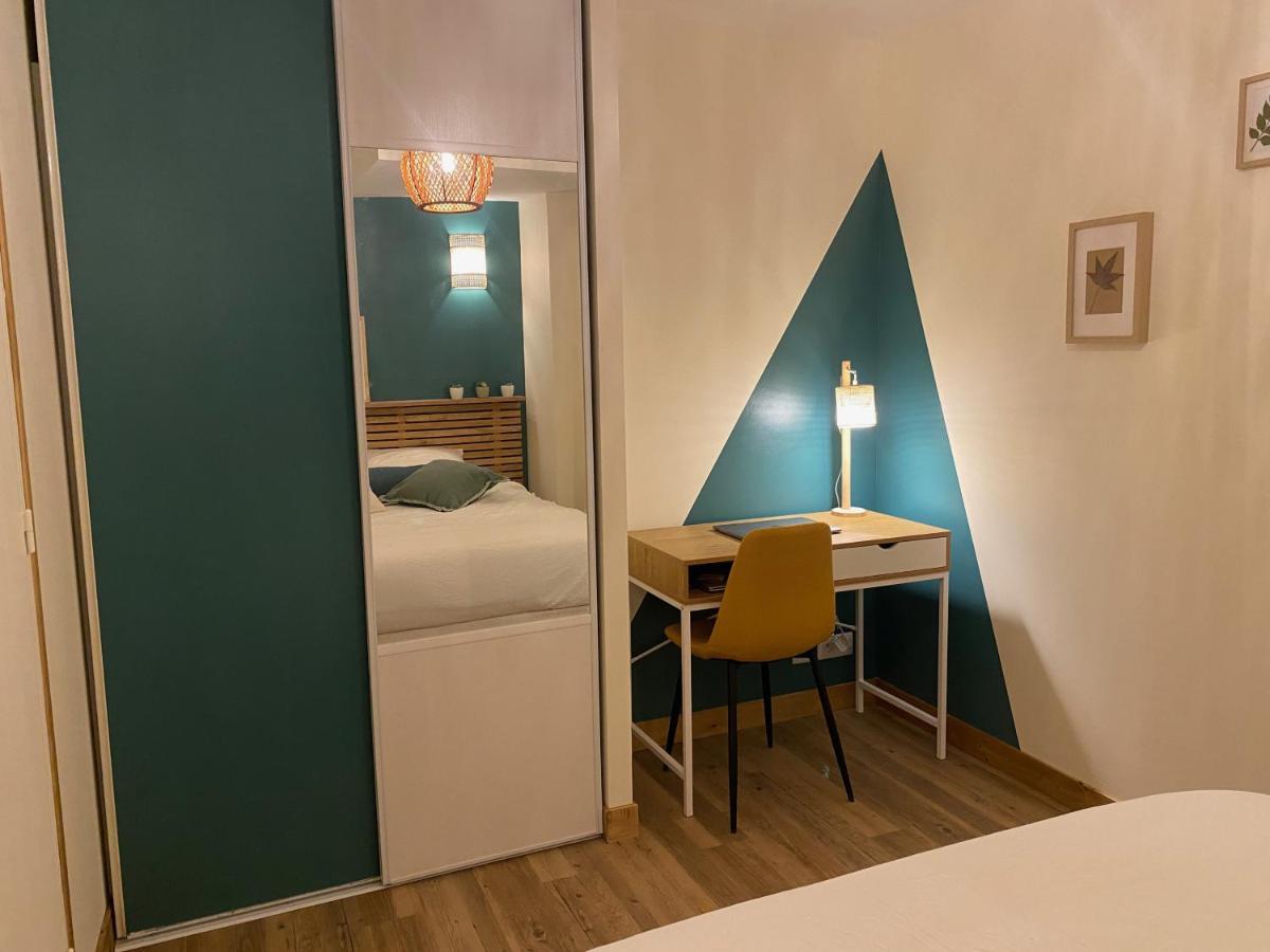 Exceptionnel ! Superbe Appartement Refait A Neuf En Rez-De-Chaussee Avec Parking Prive Кастр Экстерьер фото
