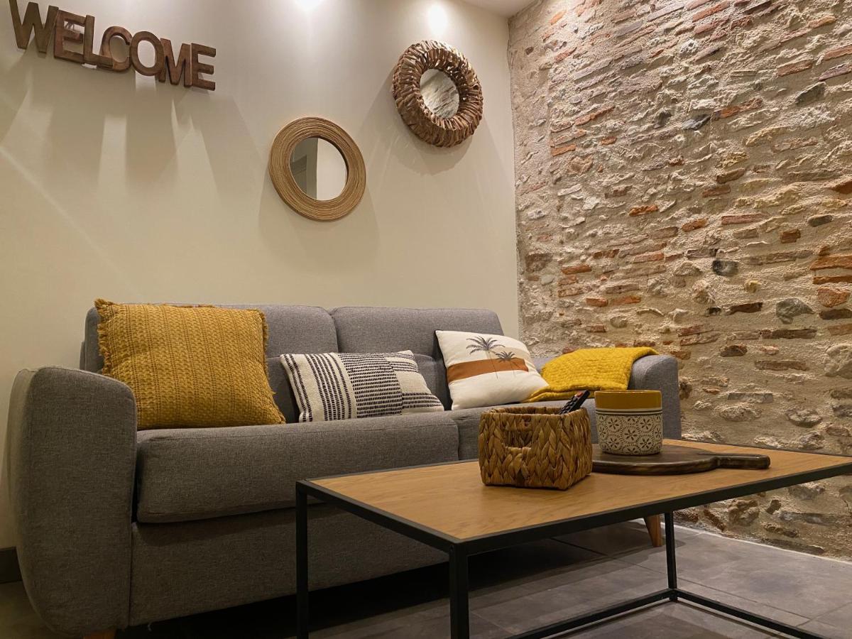 Exceptionnel ! Superbe Appartement Refait A Neuf En Rez-De-Chaussee Avec Parking Prive Кастр Экстерьер фото